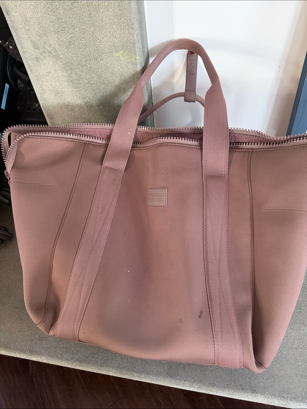 Dagne Dover Rose Weekend Tote Bag